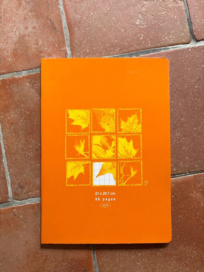 Cahier