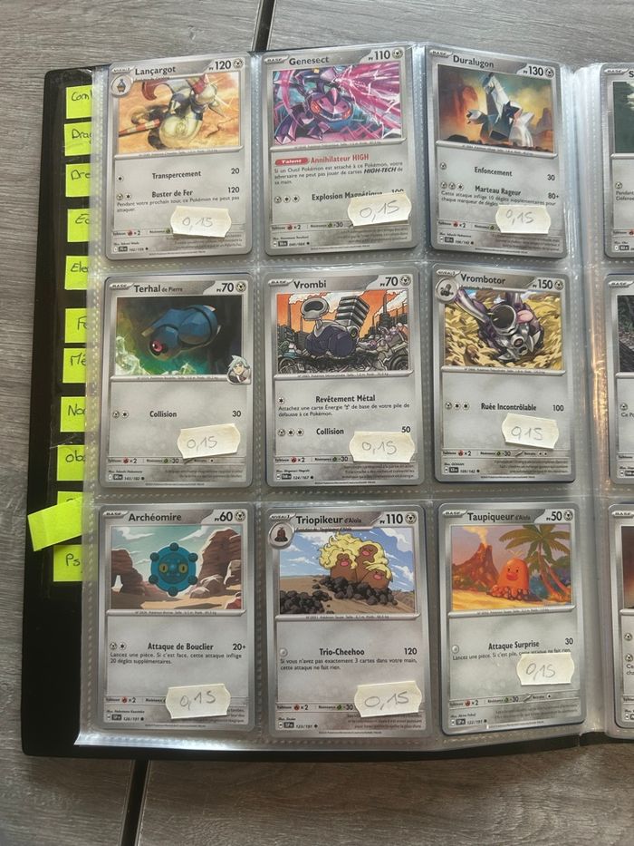 Carte Pokémon métal - photo numéro 8