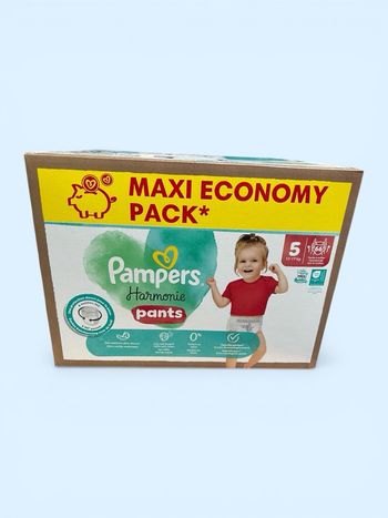 Maxi Pack de 66  couches Pampers Harmonie Pants [taille 5 : 12-17 kg]