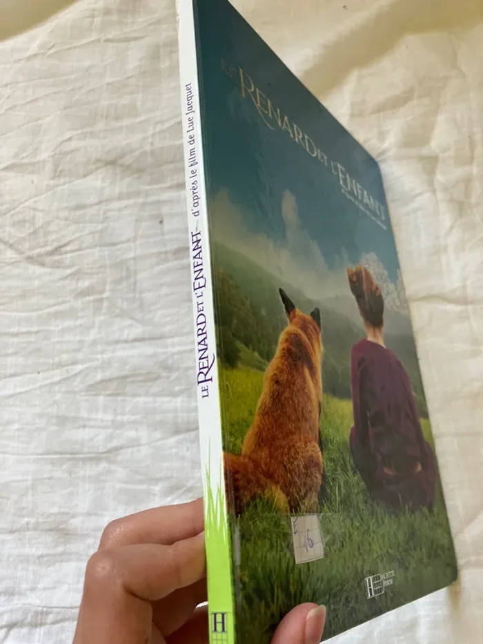 Le Renard et l’Enfant d’après le film de Luc Jacquet - photo numéro 2