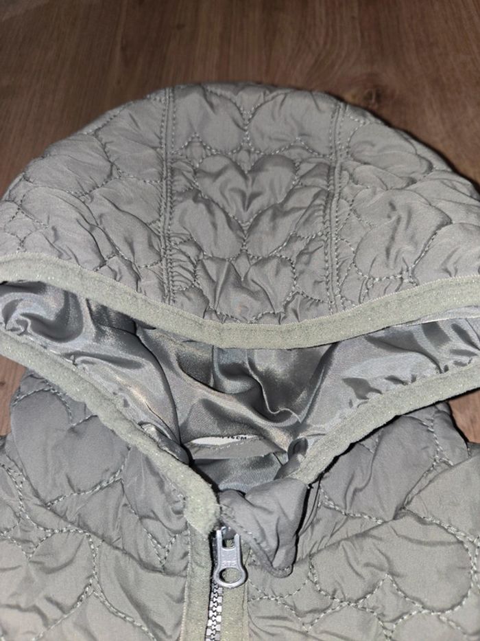 Jolie veste doudoune fine mi saison fille 12 mois TAO - photo numéro 5