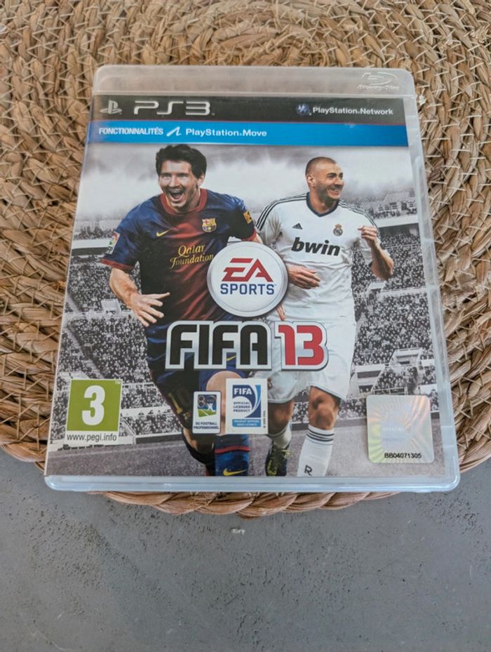 Jeu PlayStation 3 FIFA 13 - photo numéro 1