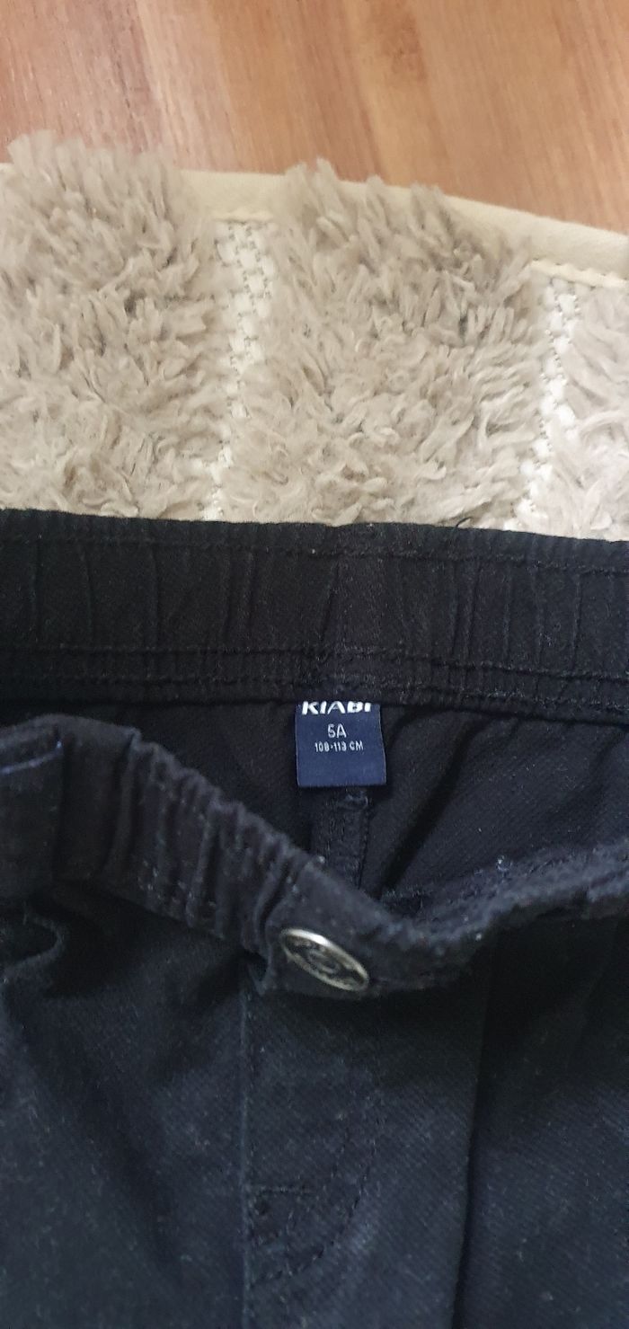 Jeans noir garçon - photo numéro 2