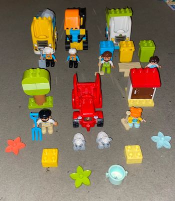 Lot Duplo 10931 + 10945 + 10950