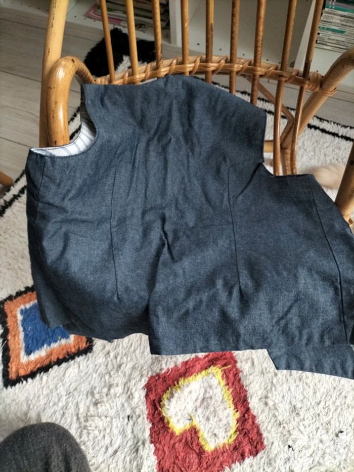 Gilet sans manche Kiabi 8 ans - photo numéro 4