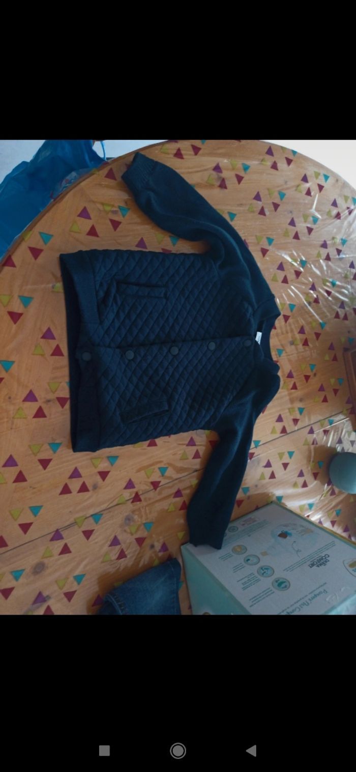Ensemble chemise gilet pantalon - photo numéro 4
