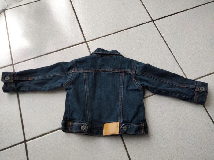 Veste jean 2 ans - photo numéro 4