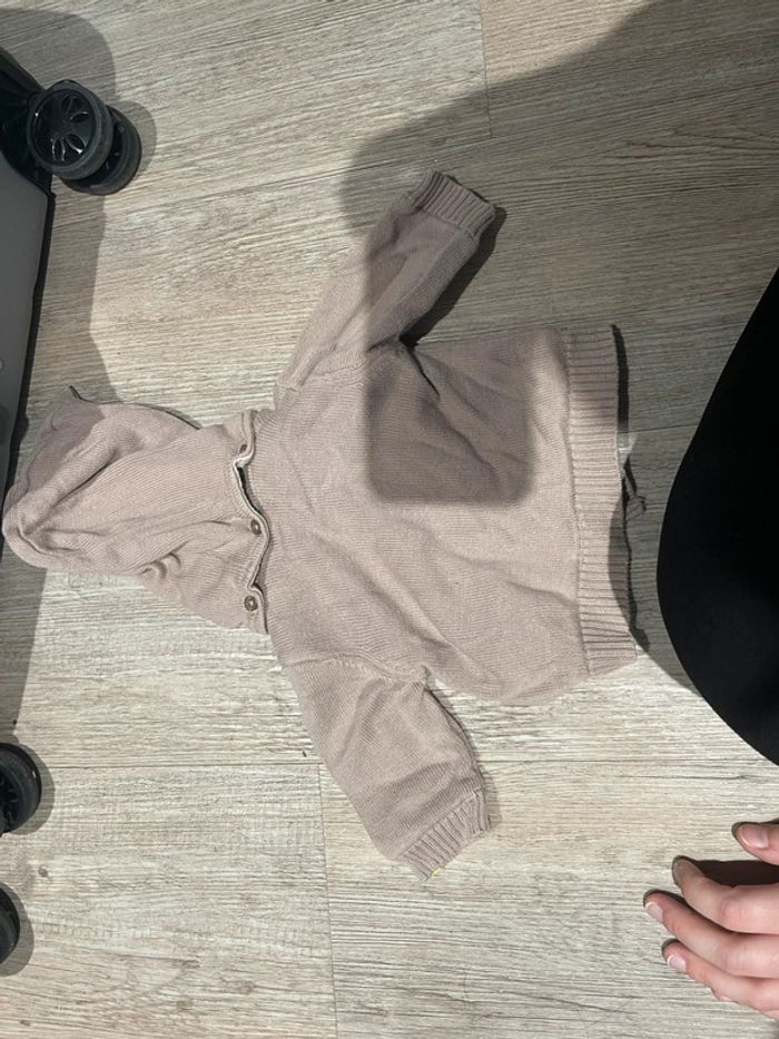 Gilet taille 1 mois - photo numéro 4