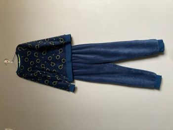 Pyjama velours Hema 134/140 (9-10 ans) vélos