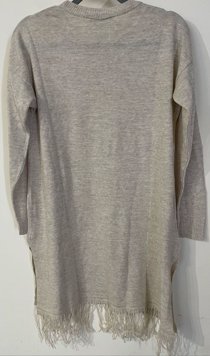 Robe Tricot Côtelé femme taille unique  Por La Cara - photo numéro 3