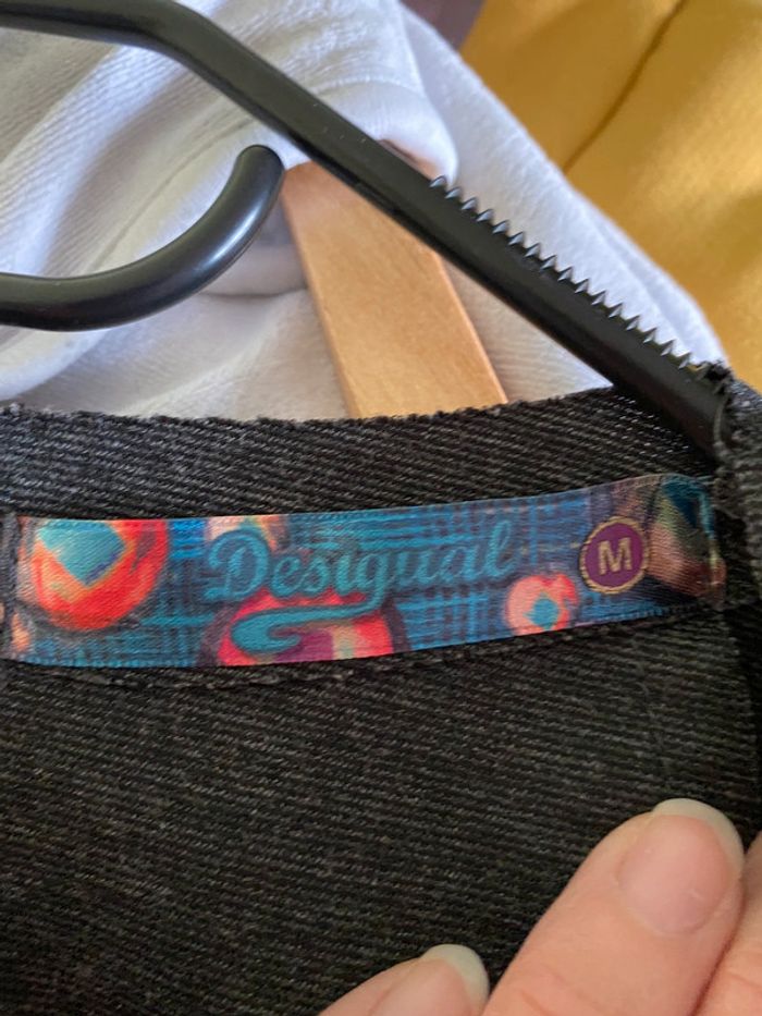Robe colorée Desigual Taille M - photo numéro 5