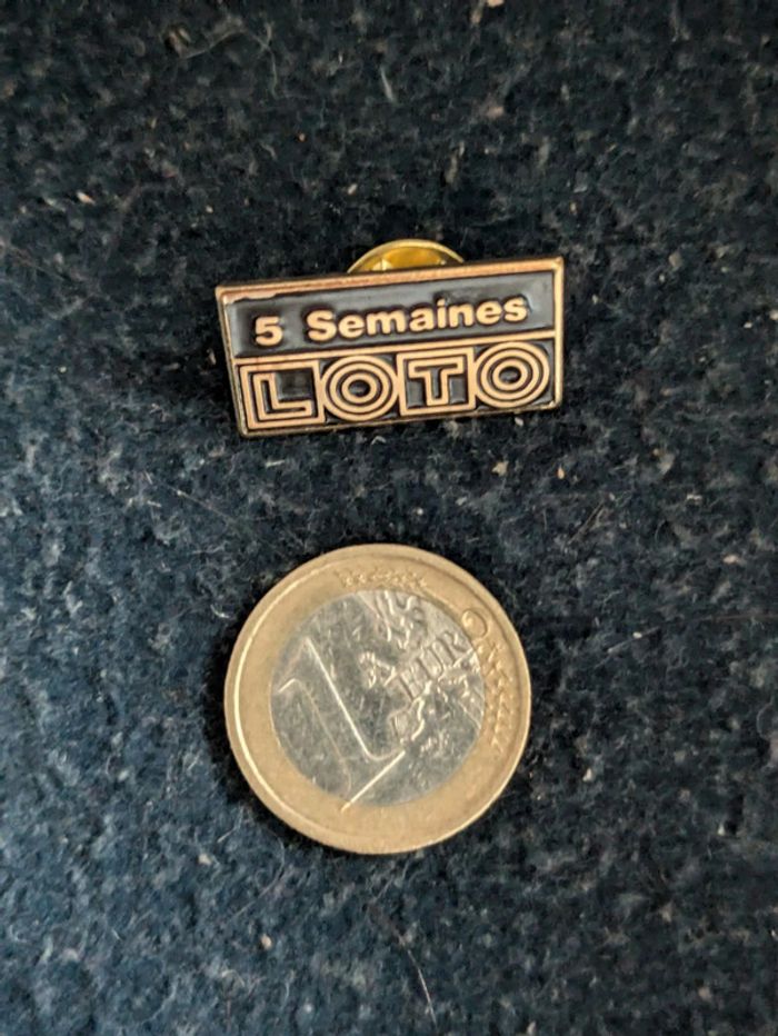 Pins publicitaire Loto - photo numéro 2