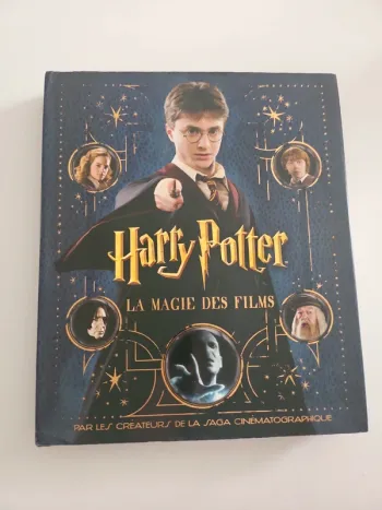 Livre Harry Potter - La magie des films