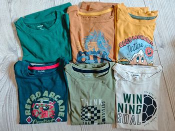 6 Tshirt manches longues 5 ans