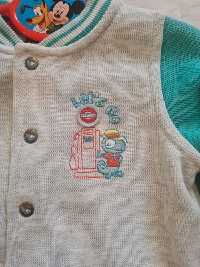 Veste Teddy 6 mois Sergent major - photo numéro 2