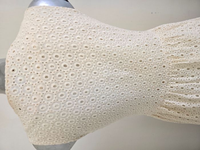 📌 Robe Style Retro Broderie Anglaise - Yumi - photo numéro 7