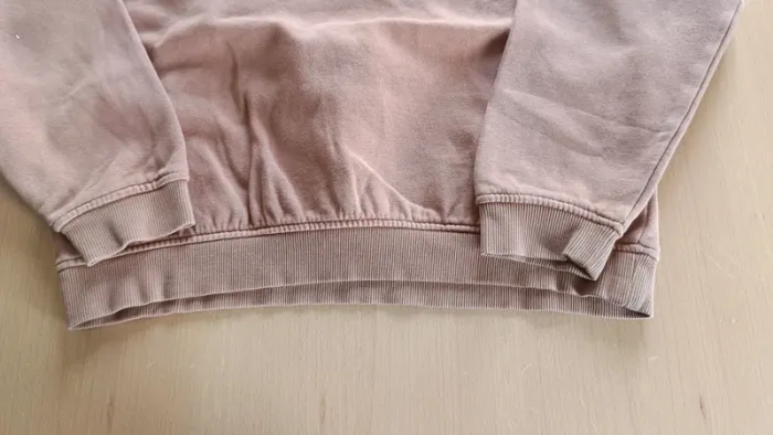 Pull col rond marron - photo numéro 3