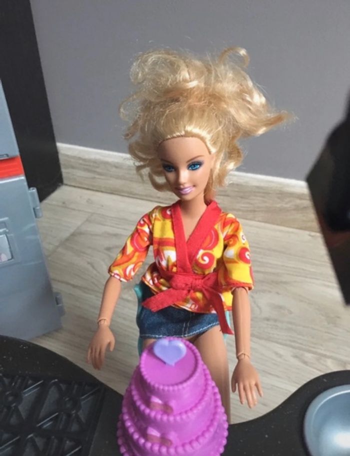 Barbie cuisine - photo numéro 2