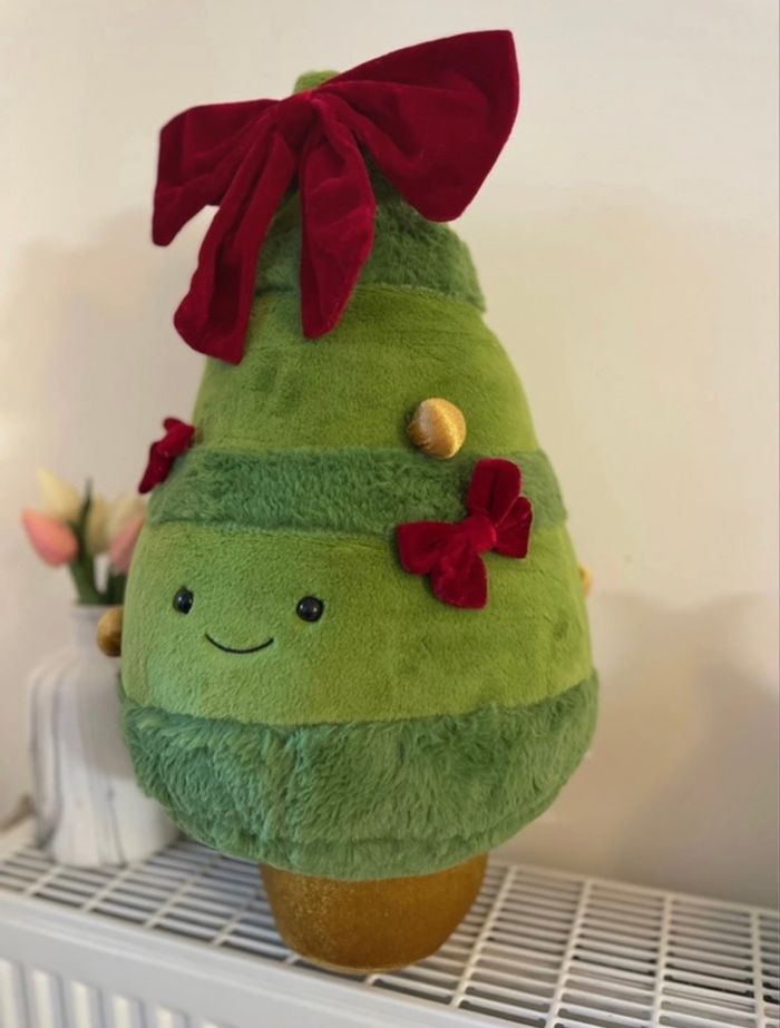Peluche Jellycat Amuseable Decorated Christmas Tree - photo numéro 2
