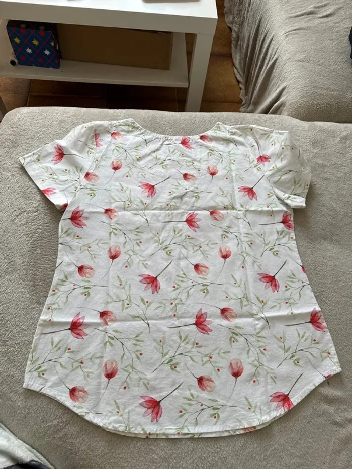 Chemise fleurie - photo numéro 4