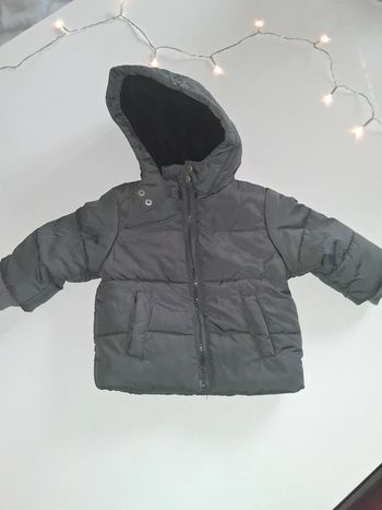 Blouson gris Kimadi