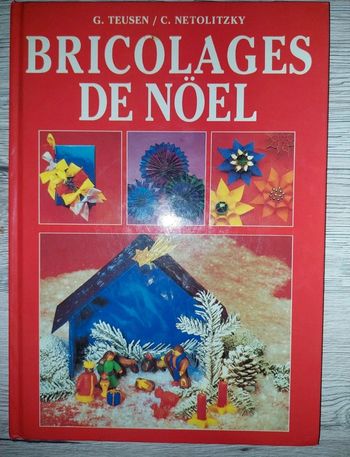 Livre bricolage de Noël