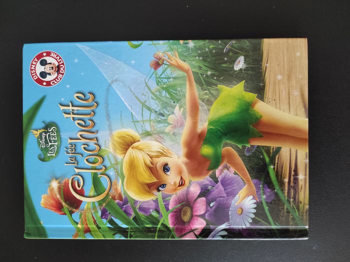 📖 Livre Disney La Fée Clochette – Très bon état