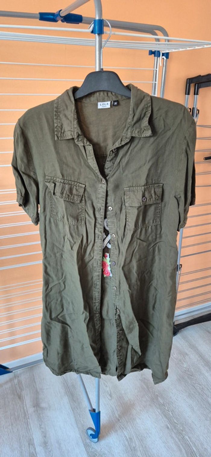 Robe chemise