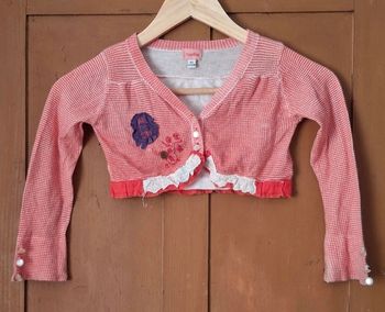 Gilet fille 