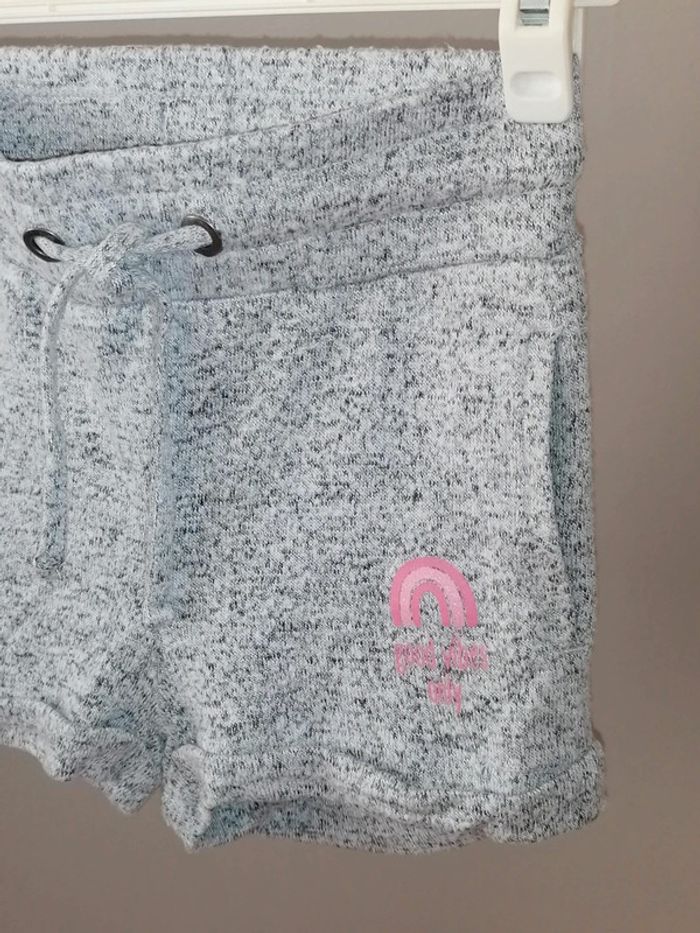 Short gris Energetics 6ans 116cm - photo numéro 2