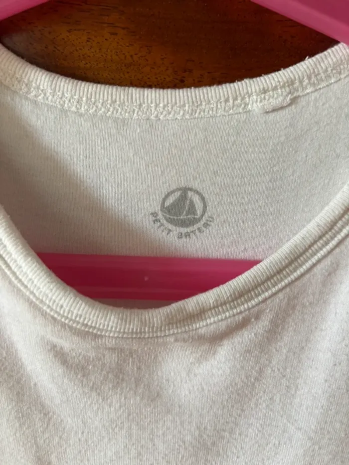Turbulette Petit Bateau rose pale 93 cm très bon état - photo numéro 3