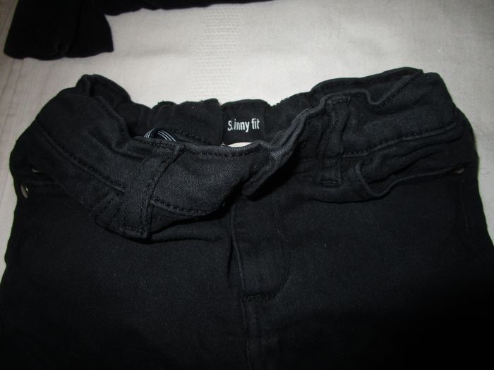 1 jeans skinny 1 t shirt monster 6 ans - photo numéro 4