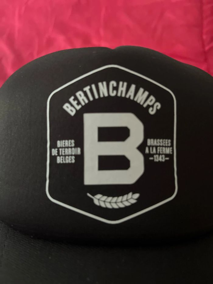 Casquette Bertinchamps - photo numéro 2