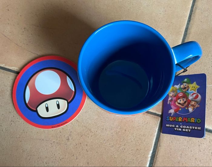 Tasse Super Mario - photo numéro 2