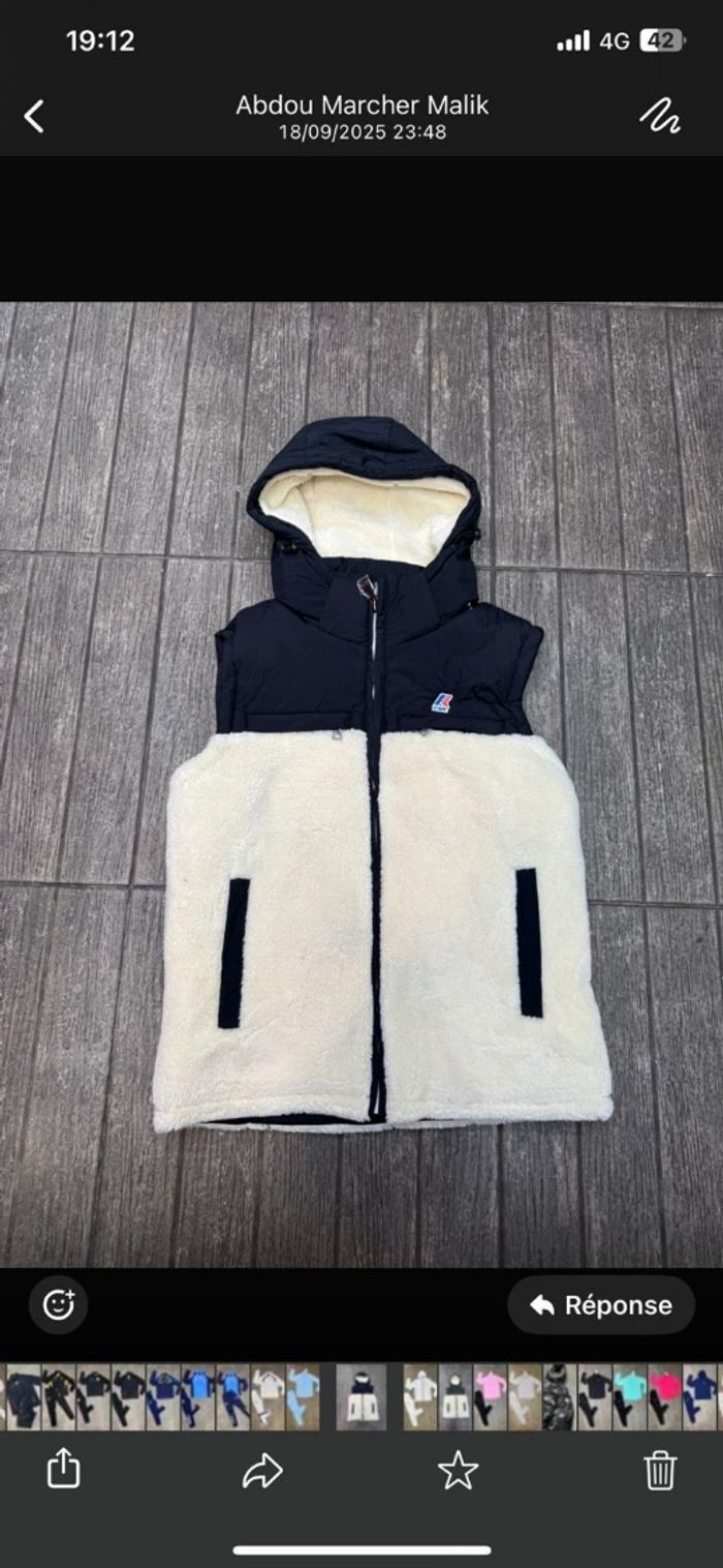Kway sans manche - photo numéro 3
