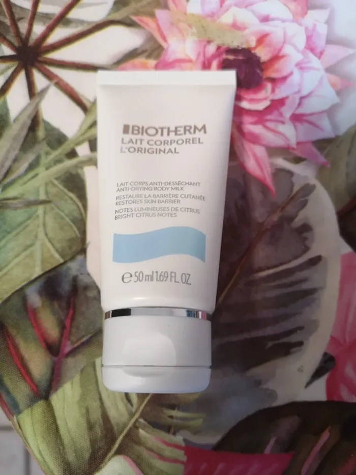 Biotherm lait corporel