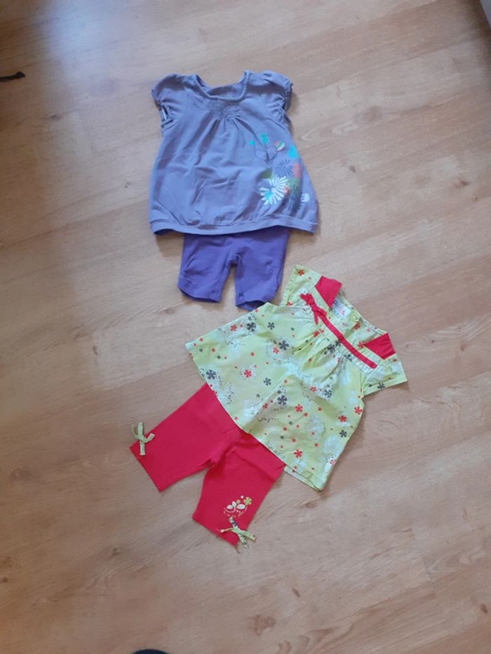 Lot 2 ensembles été