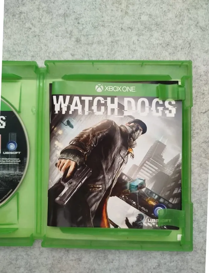 Jeu Watch Dogs Xbox One - photo numéro 4