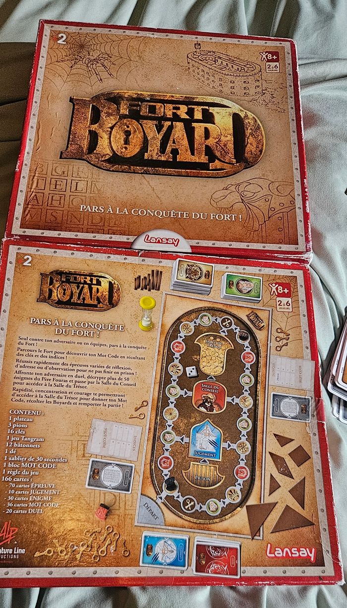 Jeux de société Fort boyard