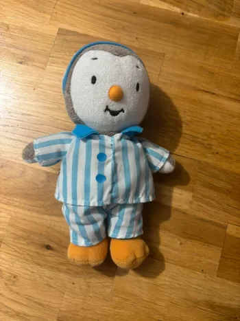 Peluche Tchoupi