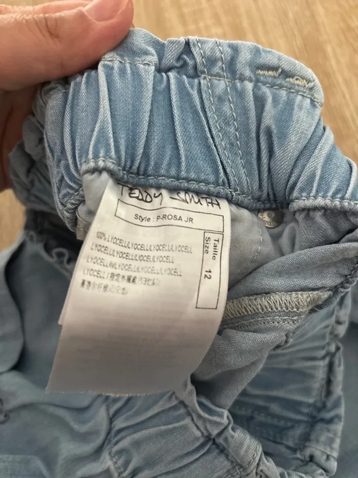 Pantalon large Teddy Smith 12 ans - photo numéro 3
