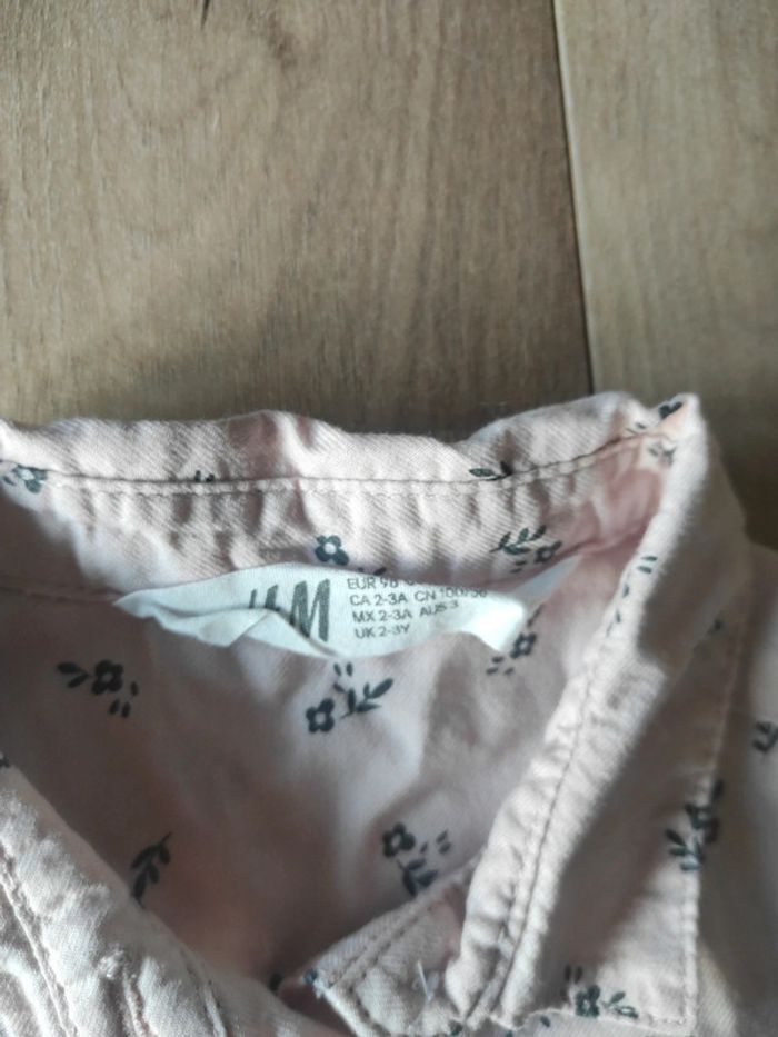 Robe H&M 3 ans - photo numéro 2
