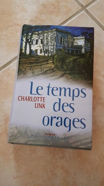 Le temps des orages de Charlotte Link
