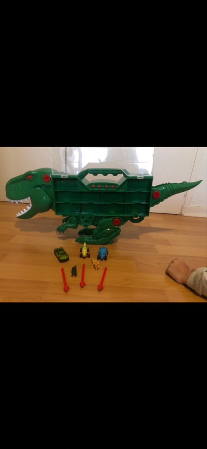 Camion dinosaures - photo numéro 2