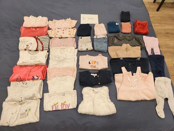 Lot vêtements fille 3 mois