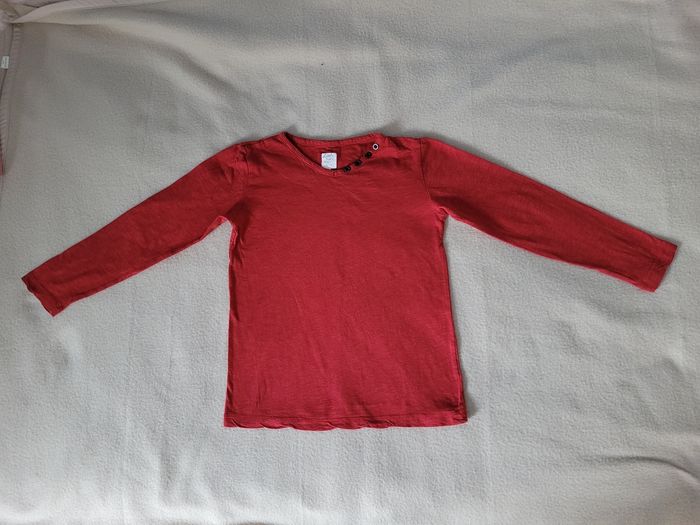 T-shirt manches longues 8 ans little Karl Marc John - photo numéro 2