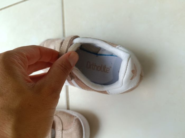 Adidas gazelle rose 27 - photo numéro 9