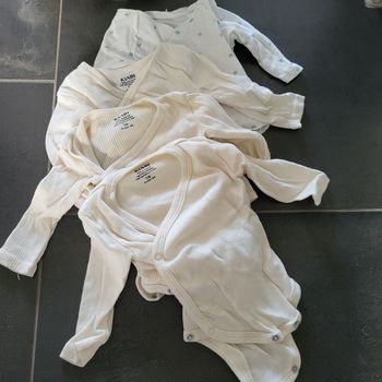 Bodies manches longues 1 mois