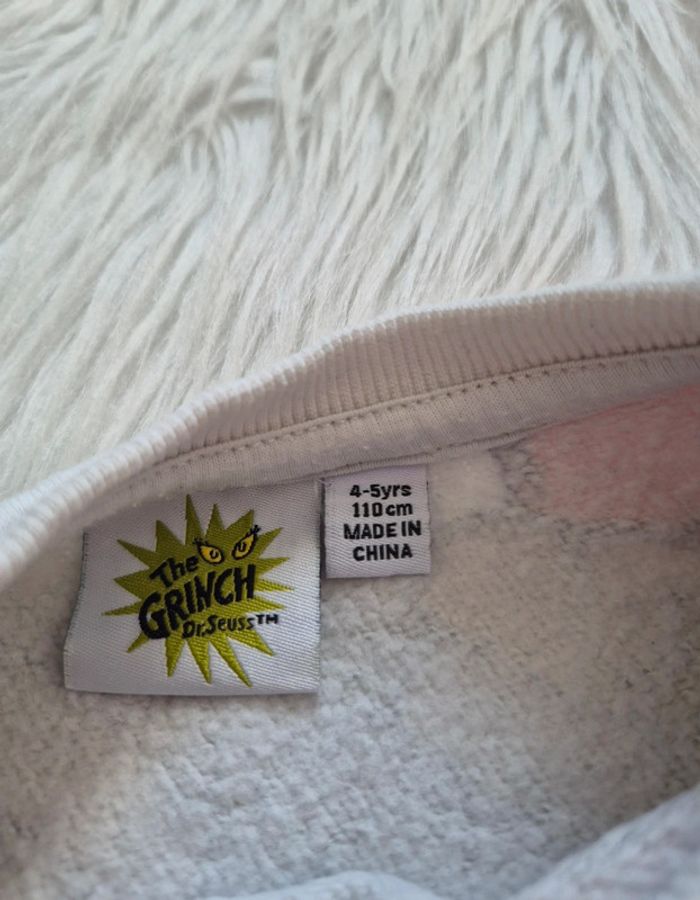 Sweat Le Grinch – 4-5 ans - photo numéro 2