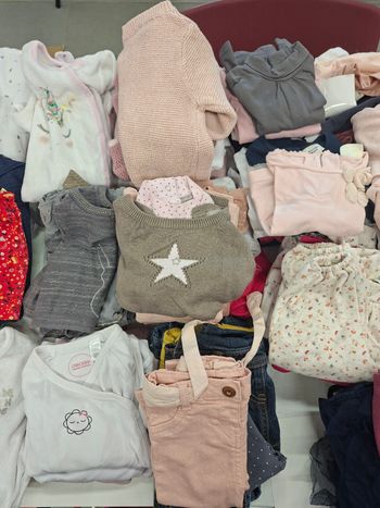 Lot vêtements 6 mois